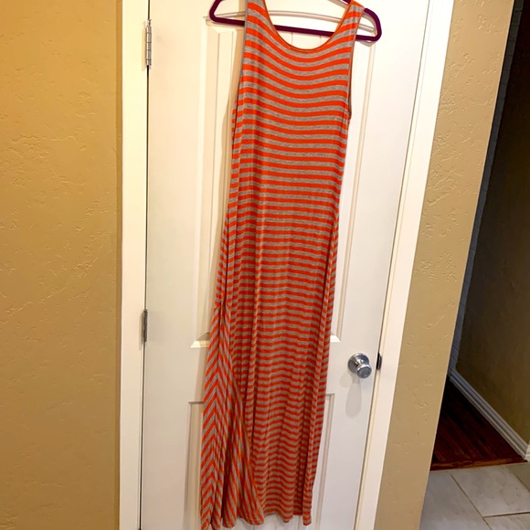 Fun summer Calvin Klein long soft dress - Picture 4 of 5